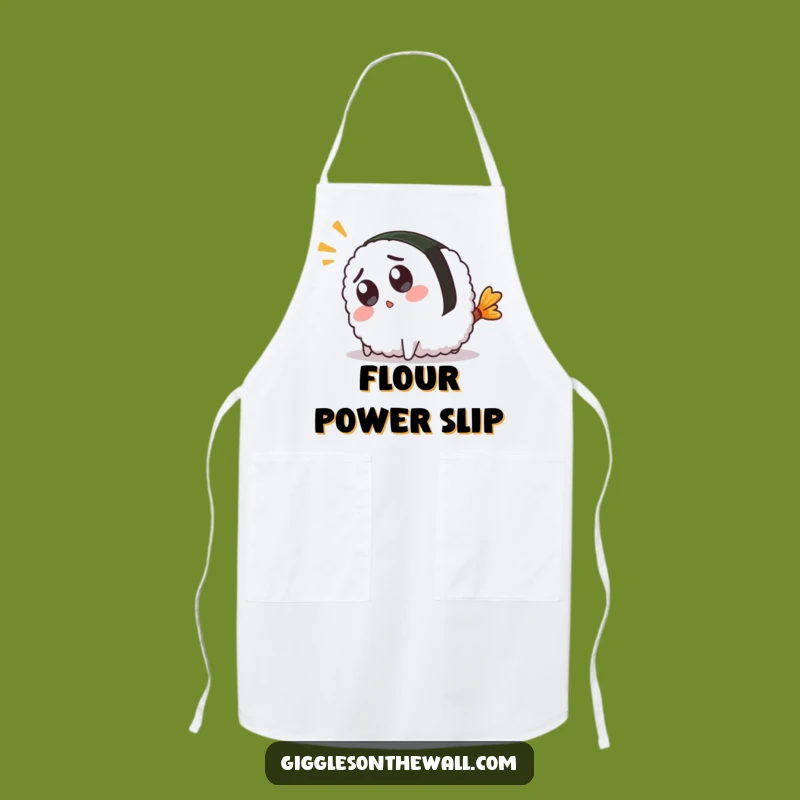 Funny Sushi Apron: Kitchen Tripping Character, Perfect Funny Gift