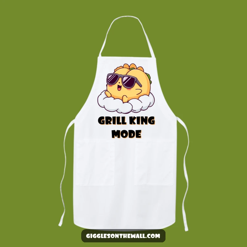 Funny Taco Apron: Cool Cloud Lounger, Perfect Funny Gift