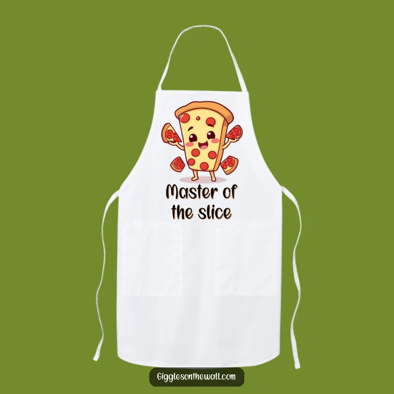 Funny Pizza Apron: Juggling Chef, Perfect Funny Gift