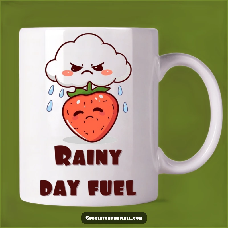 Funny Grumpy Cloud Mug: A Hilarious Weather Whimsy Gift