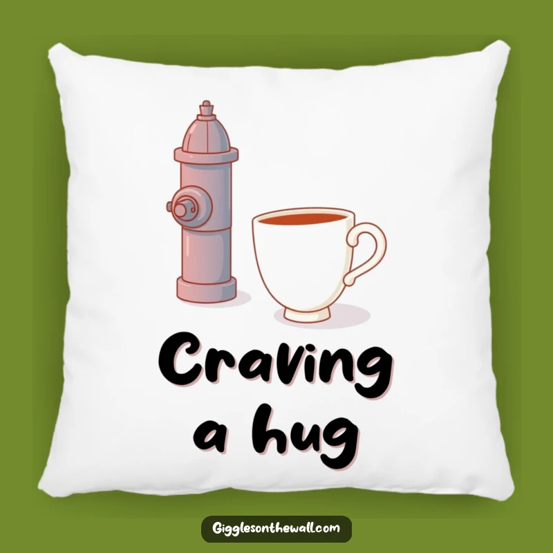 Comfy Funny Teacup Pillow - A Humorous Hug for Your Sofa Dreams
