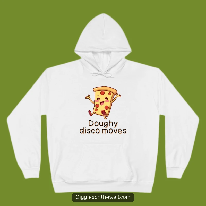 Funny Dancing Pizza Hoodie: Cozy and Comical Moves Apparel