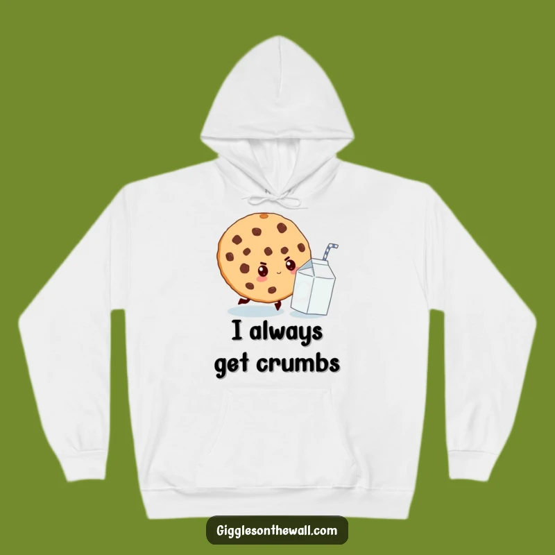 Funny Cookie Chase Hoodie: Cozy Up with a Hilarious Snack Time Scene