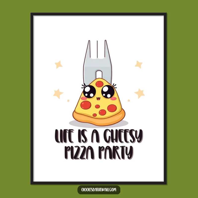 Free Printable Pizza Wall Art: Hilarious Downloadable Decor for Foodies!