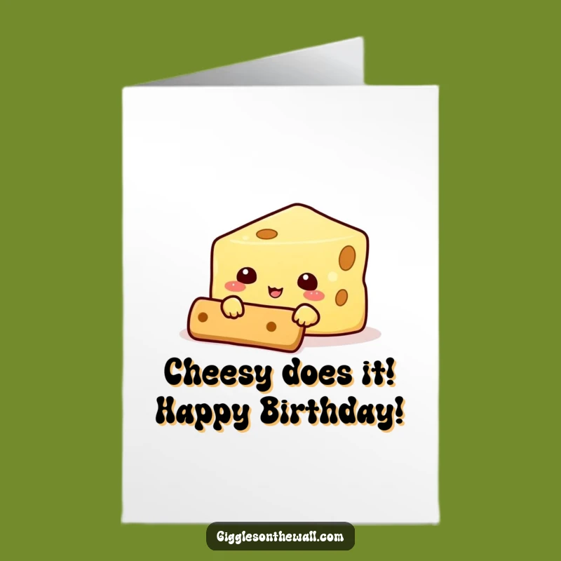 Free Printable Birthday Card: Funny Cheese Hiding, Hilarious Downloadable Gift for Laughs
