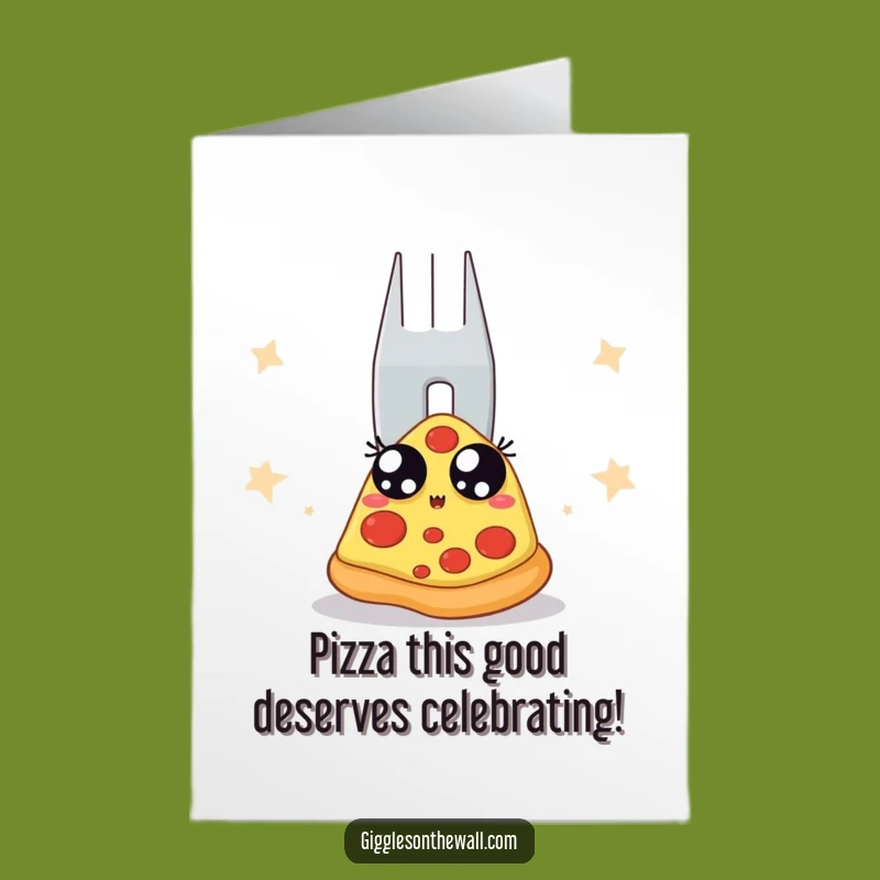 Funny Free Printable Pizza Birthday Card: Hilarious Downloadable Gift Idea!