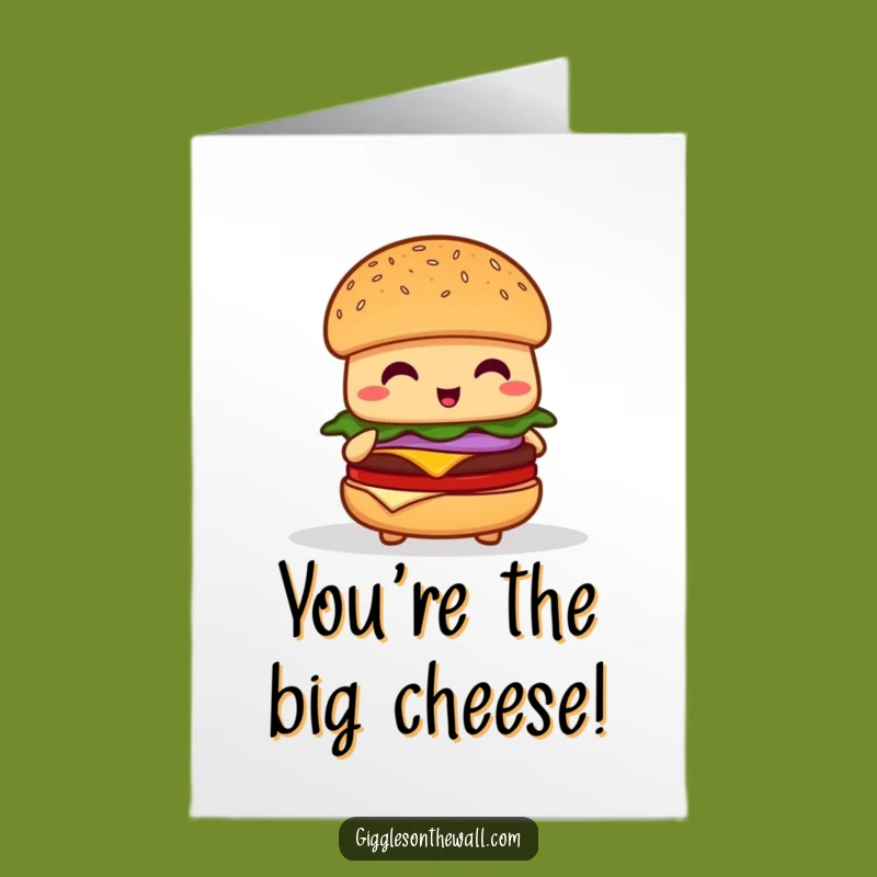 Free Printable Shy Hamburger Congrats Card: Hilarious Downloadable Gift for Quiet Triumphs