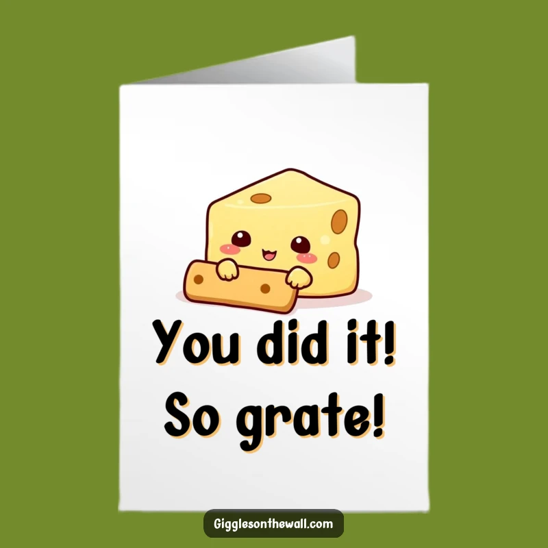 Free Printable Congrats Card: Cheesy Humor, Downloadable Greeting for Any Celebration